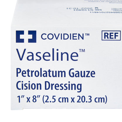 Vaseline® Petrolatum Impregnated Dressing Strip 1 X 8 Inch Sterile (167694_BX)
