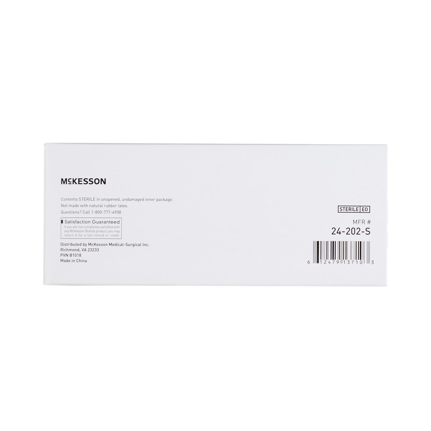 McKesson Tongue Depressor 6 Inch Length Wood Senior (508714_CS)