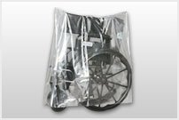 Elkay Plastics Walker Equipment Cover on Roll For Walker / Wheelchair / Commode (701890_RL)