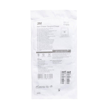 3M™ Steri-Drape™ Surgical Drape Small Drape with Aperture 22 W X 25 L Inch Sterile (5727_BX)