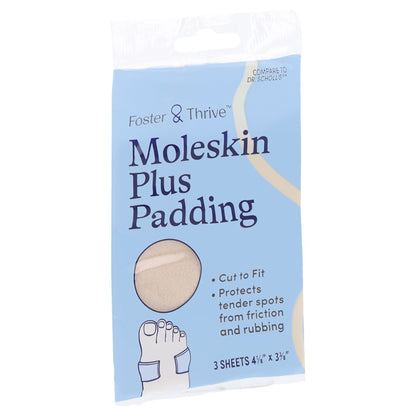 Foster & Thrive™ Protective Pad One Size Fits Most Adhesive Backing Foot (1245008_PK)