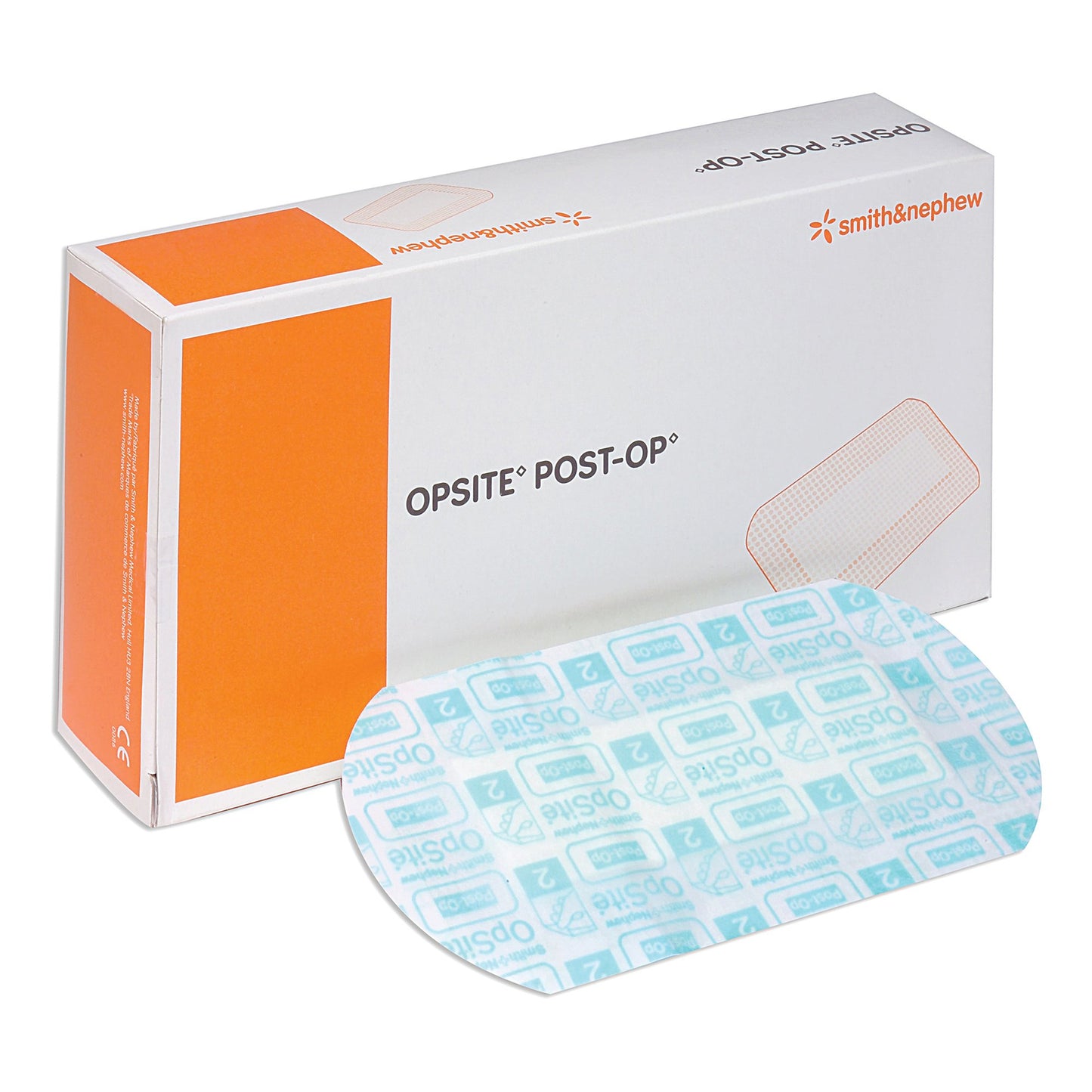 OpSite Post Op Transparent Film Dressing with Pad 10 X 4 Inch 3 Tab Delivery Rectangle Sterile (442170_CS)