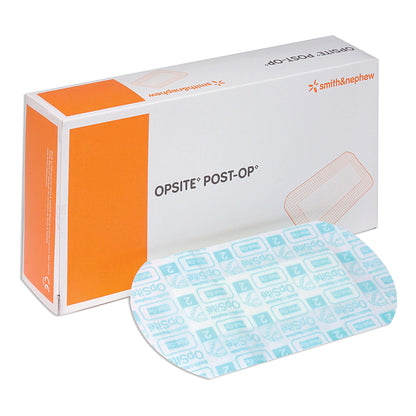 OpSite Post Op Transparent Film Dressing with Pad 10 X 4 Inch 3 Tab Delivery Rectangle Sterile (442170_CS)