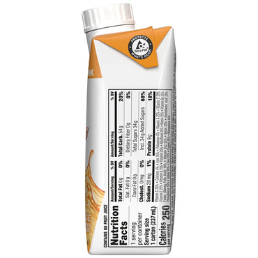 Boost Breeze® Oral Supplement Orange Flavor Liquid 8 oz. Carton (1178529_CS)