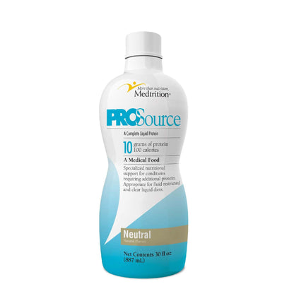 ProSource® Oral Supplement Neutral Flavor Liquid 30 oz. Bottle (677960_CS)