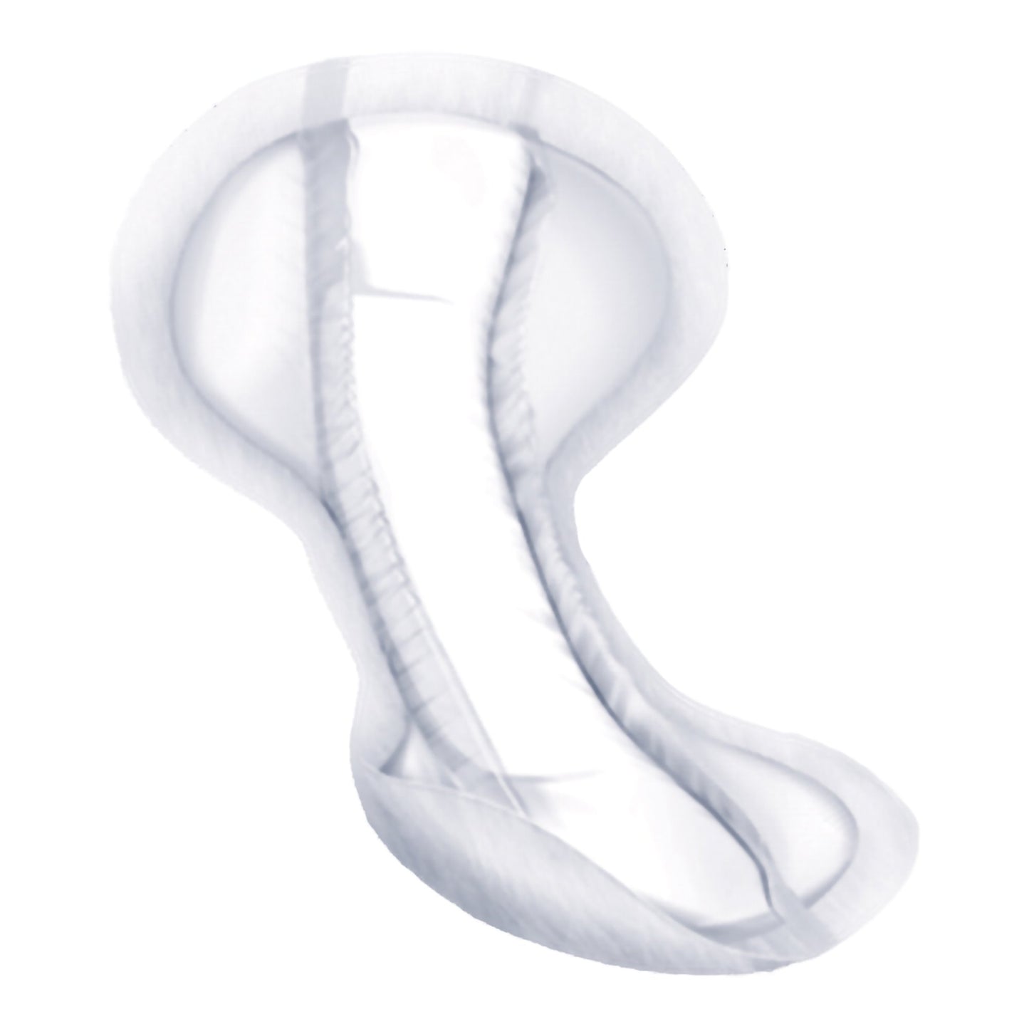 Attends® Shaped Pads Regular Bladder Control Pad 12 X 25.2 Inch Heavy Absorbency Polymer Core One Size Fits Most (1186541_CS)