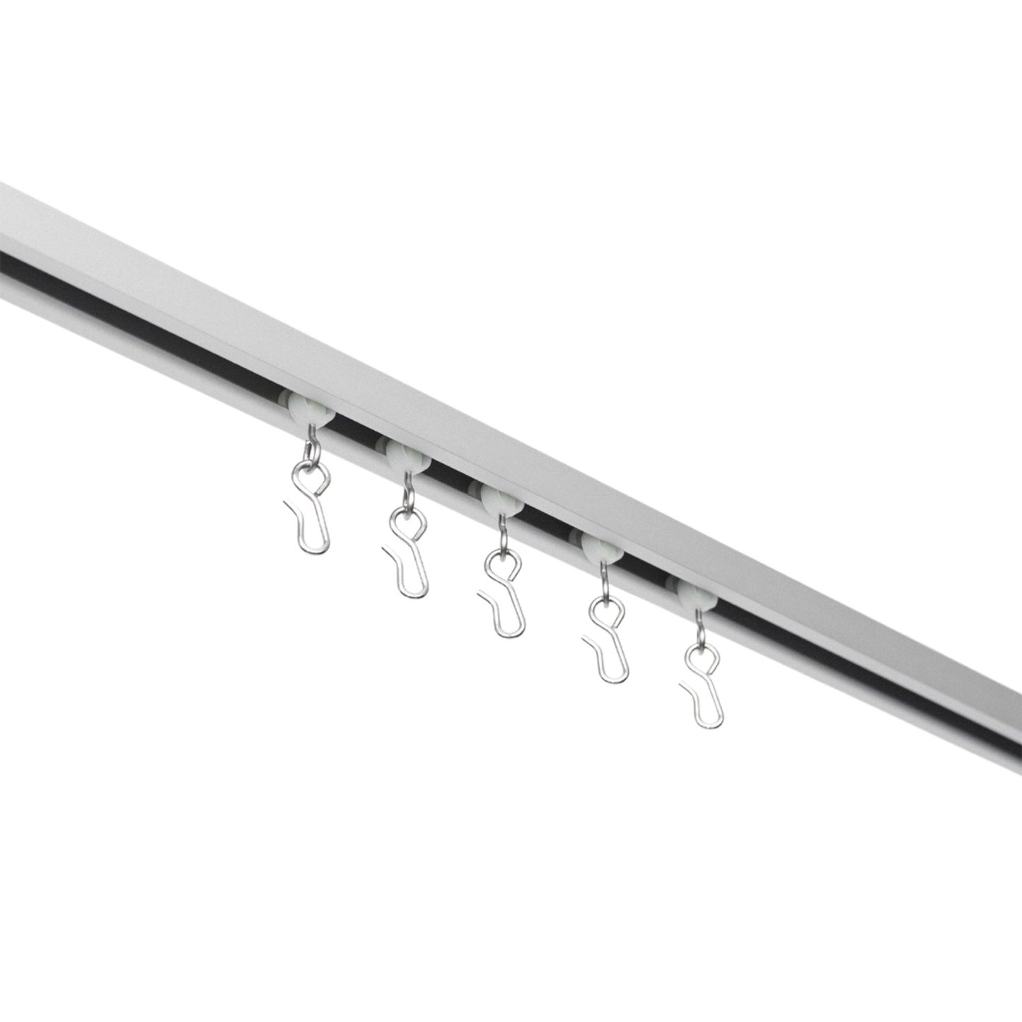 Covoc Curtain Track L-Shape 4 X 4 Foot Length (795432_EA)