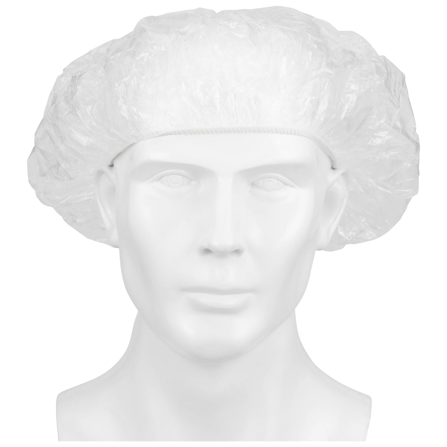 McKesson Shower Cap One Size Fits Most Clear (477081_BX)