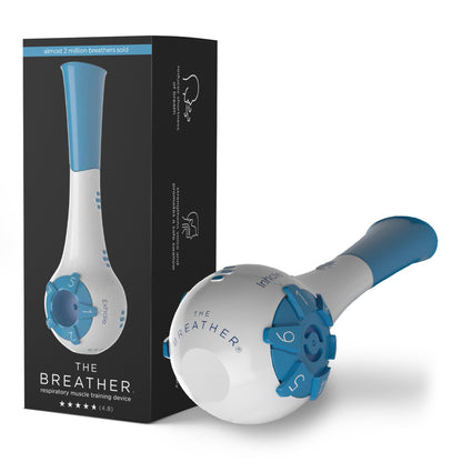 The Breather™ Respiratory Therapy System Adult (1229111_EA)