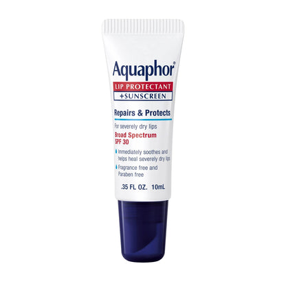 Aquaphor® Lip Protectant + Sunscreen Lip Balm .35 oz. Tube (1231865_CT)