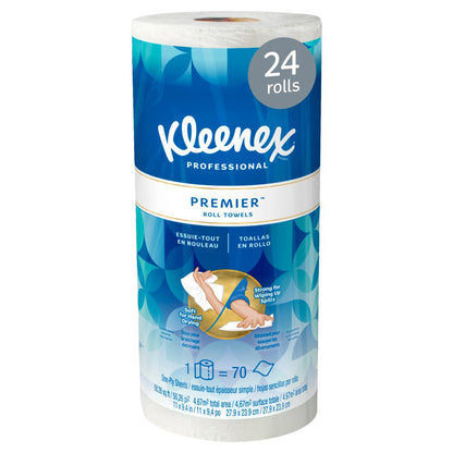 Kleenex® Premiere® Kitchen Paper Towel Perforated Roll 9.4 X 11 Inch (752479_CS)