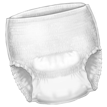 Sure Care™ Super Unisex Adult Absorbent Underwear Pull On with Tear Away Seams Large Disposable Heavy Absorbency (683380_CS)