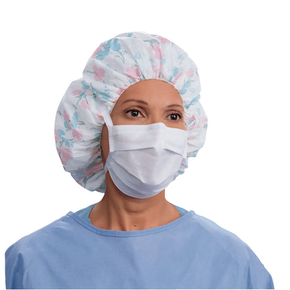 Halyard Surgical Mask Not Rated Tie Closure One Size Fits Most (367815_BX)