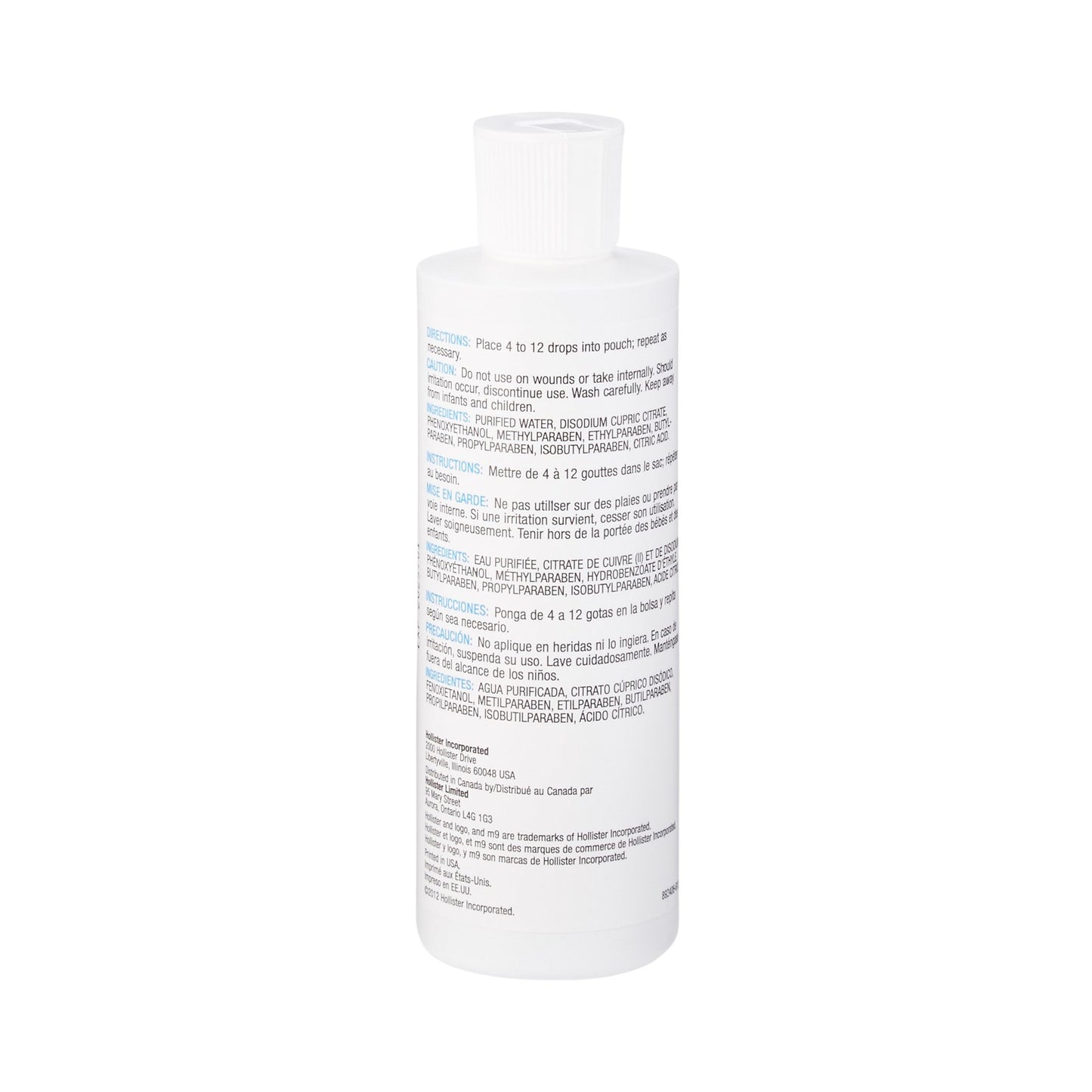 M9™ Odor Eliminator Drops Unscented, 8 oz. Bottle (474648_BX)