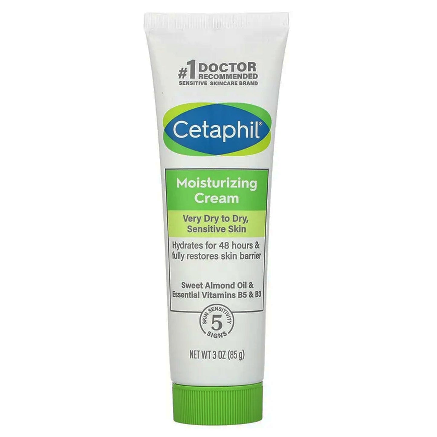 Cetaphil® Hand and Body Moisturizer 3 oz. Tube Unscented Cream (1230041_EA)