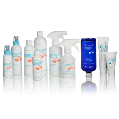 Anasept® Wound Cleanser 8 oz. Pump Bottle NonSterile Antimicrobial (738857_EA)