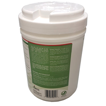 PREempt® Surface Disinfectant Cleaner Premoistened Cleanroom Manual Pull Wipe 160 Count Canister Unscented NonSterile (1044095_CS)
