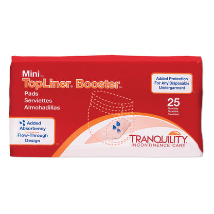 Tranquility® TopLiner™ Booster Pad 2-3/4 X 10-1/2 Inch Heavy Absorbency Super Absorbent Core Mini (807572_CS)