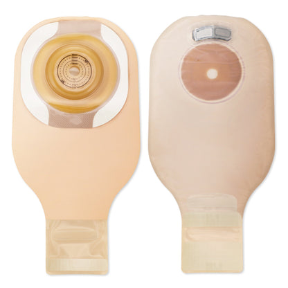 Premier™ Flextend™ Ostomy Pouch One-Piece System 12 Inch Length Soft Convex, Trim to Fit 2-1/8 Inch Stoma Drainable (987788_BX)