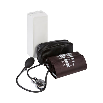 McKesson LUMEON™ Aneroid Sphygmomanometer Unit Thigh Cuff Nylon Cuff 40 - 66 cm Pocket Aneroid (1028721_CS)