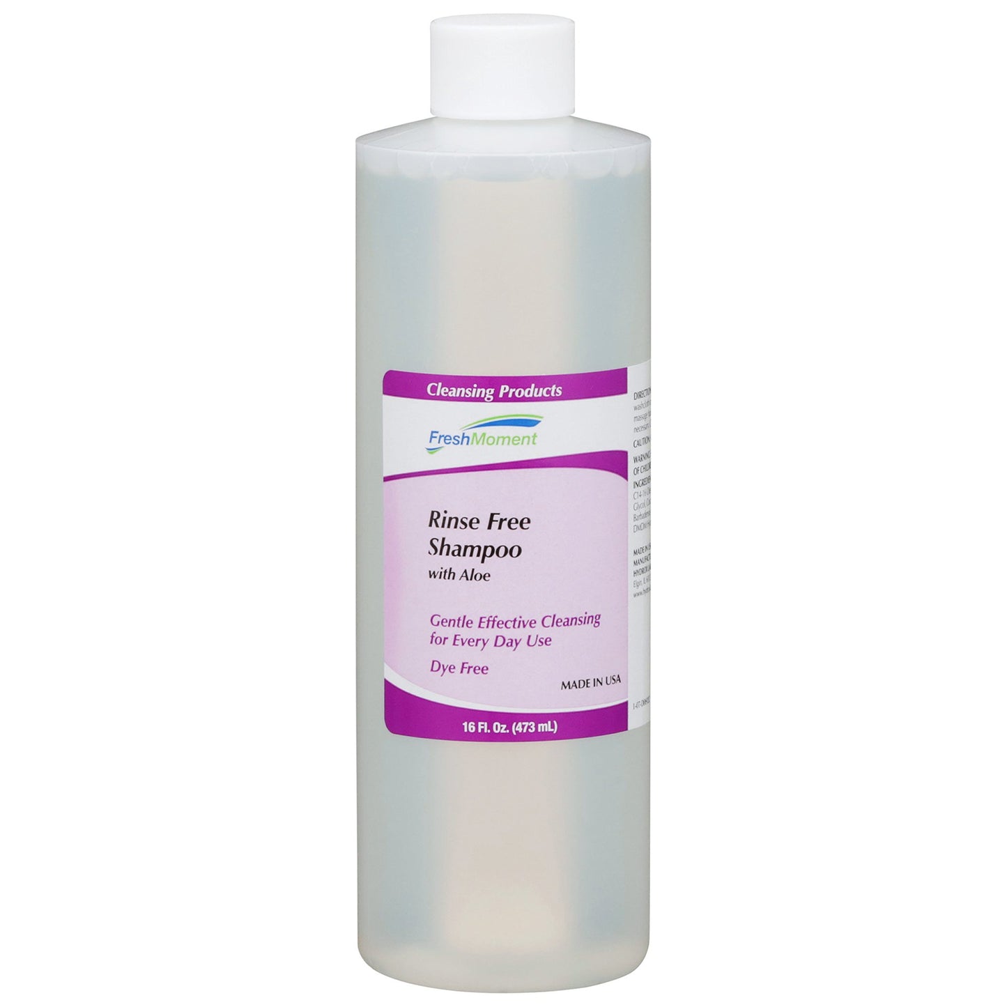 Fresh Moment™ Rinse-Free Shampoo 16 oz. Bottle Floral Scent (660939_EA)