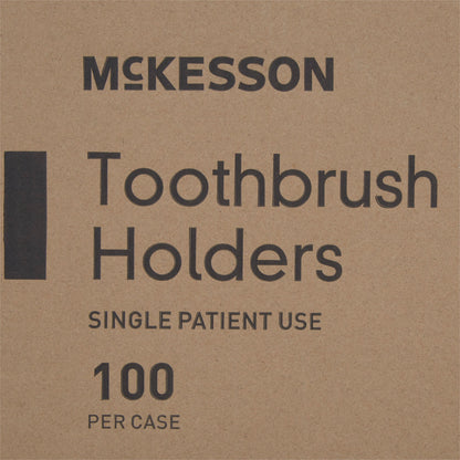 McKesson Toothbrush Holder For 8 Inch Toothbrushes (472581_EA)
