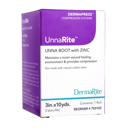 UnnaRite™ Unna Boot Zinc Oxide 3 Inch X 10 Yard (1095193_EA)