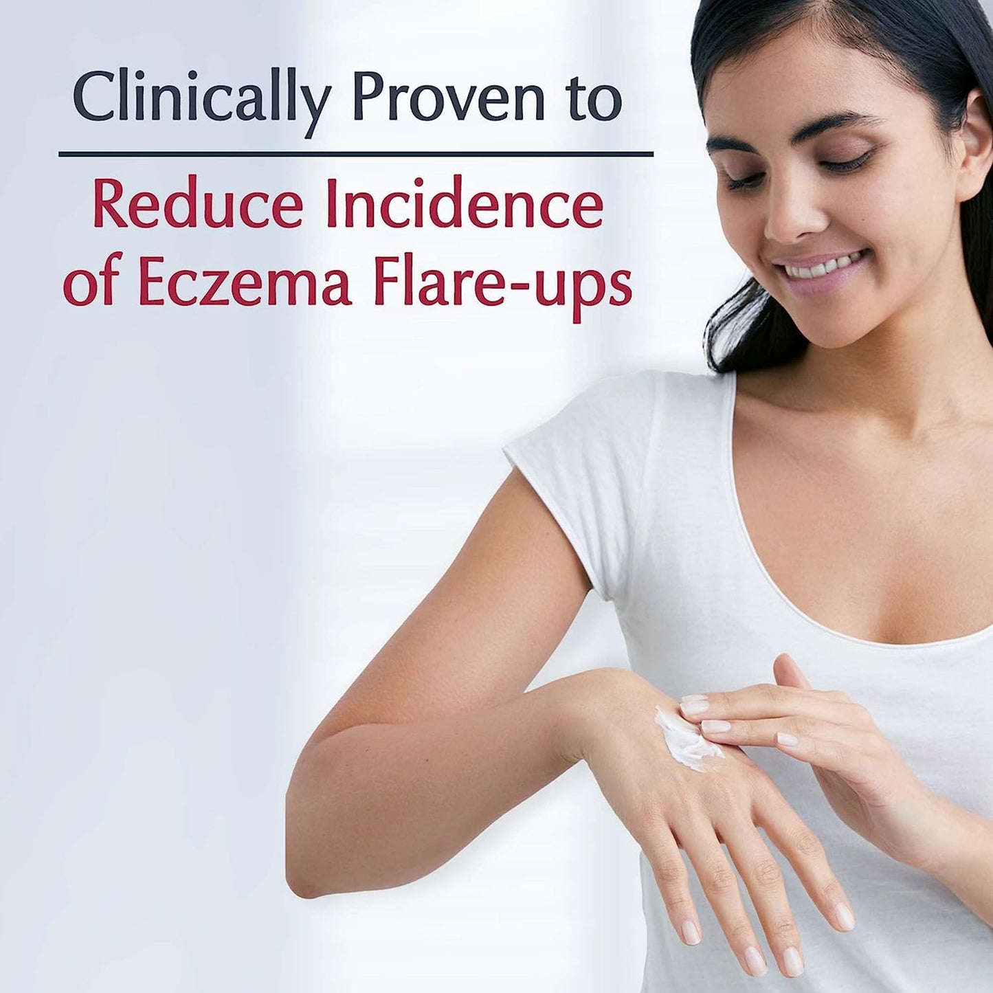 Eucerin® Eczema Relief Eczema Cream 8 oz. Tube Unscented Cream (1231867_EA)