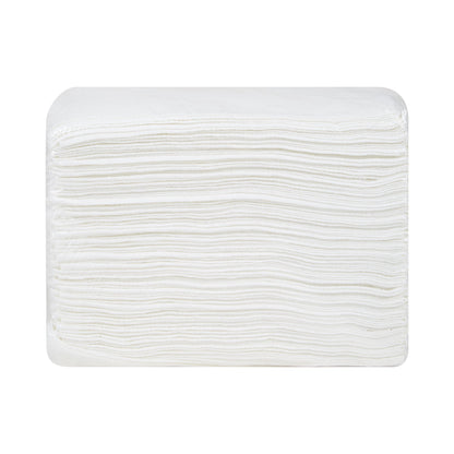 McKesson Washcloth 10 X 13 Inch White Disposable (762730_PK)