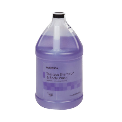 McKesson Tearless Shampoo and Body Wash 1 gal. Jug Lavender Scent (877034_EA)