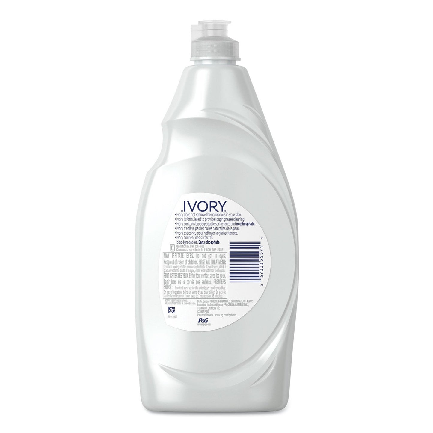 Ivory® Dish Detergent 24 oz. Bottle Liquid Classic Scent (740146_CS)