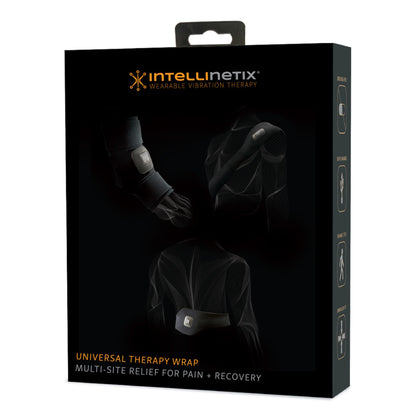 Intellinetix® Universal Vibration Therapy Wrap Lumbar / Arm / Knee / Calf / Foot One Size Fits Most (1128956_EA)