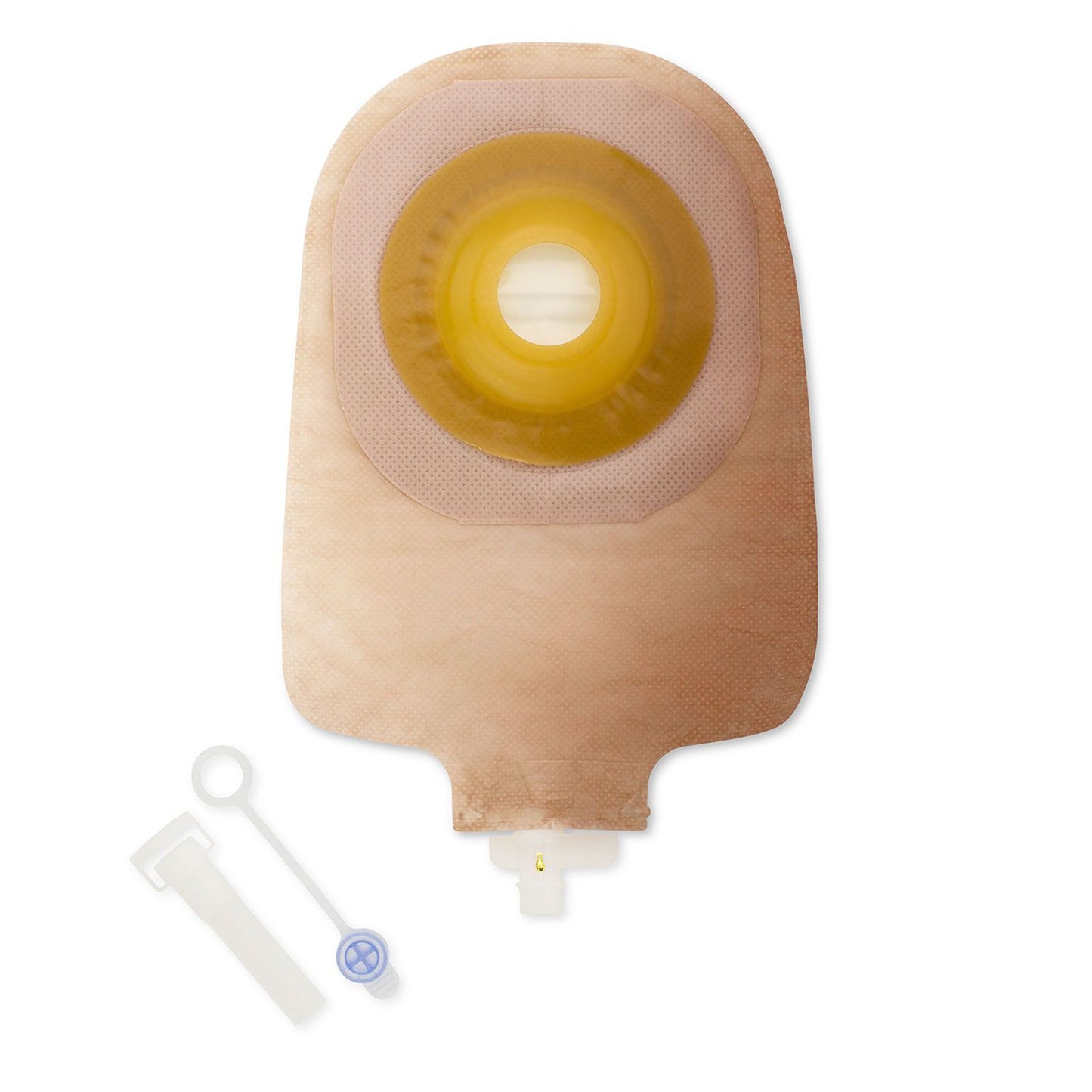 Premier™ Urostomy Pouch One-Piece System 9 Inch Length Pre-Cut 1-3/4 Inch Stoma Drainable (335351_BX)