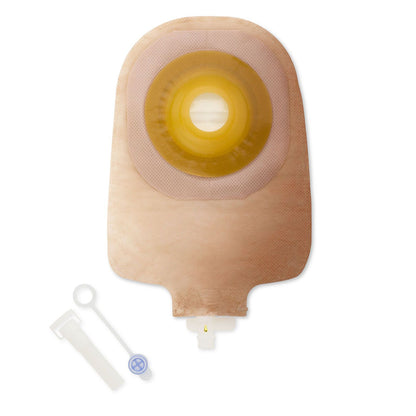 Premier™ Urostomy Pouch One-Piece System 9 Inch Length Pre-Cut 1-3/4 Inch Stoma Drainable (335351_BX)