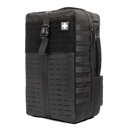 My Medic™ The Medic Pro First Aid Kit 10 Person Black Backpack (1234437_EA)