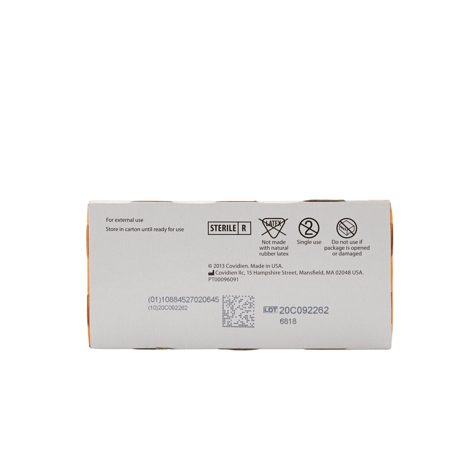 Webcol™ Alcohol Prep Pad 70% Strength Isopropyl Alcohol Individual Packet Medium Sterile (191320_CT)