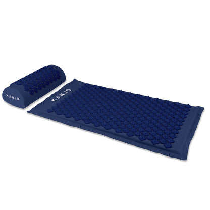 Kanjo Acupressure Mat Set Mat: 17 X 28 Inch / Pillow: 6 X 14 Inch (1236431_ST)