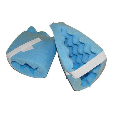Span America Heel Protector One Size Fits Most Blue (852633_PR)
