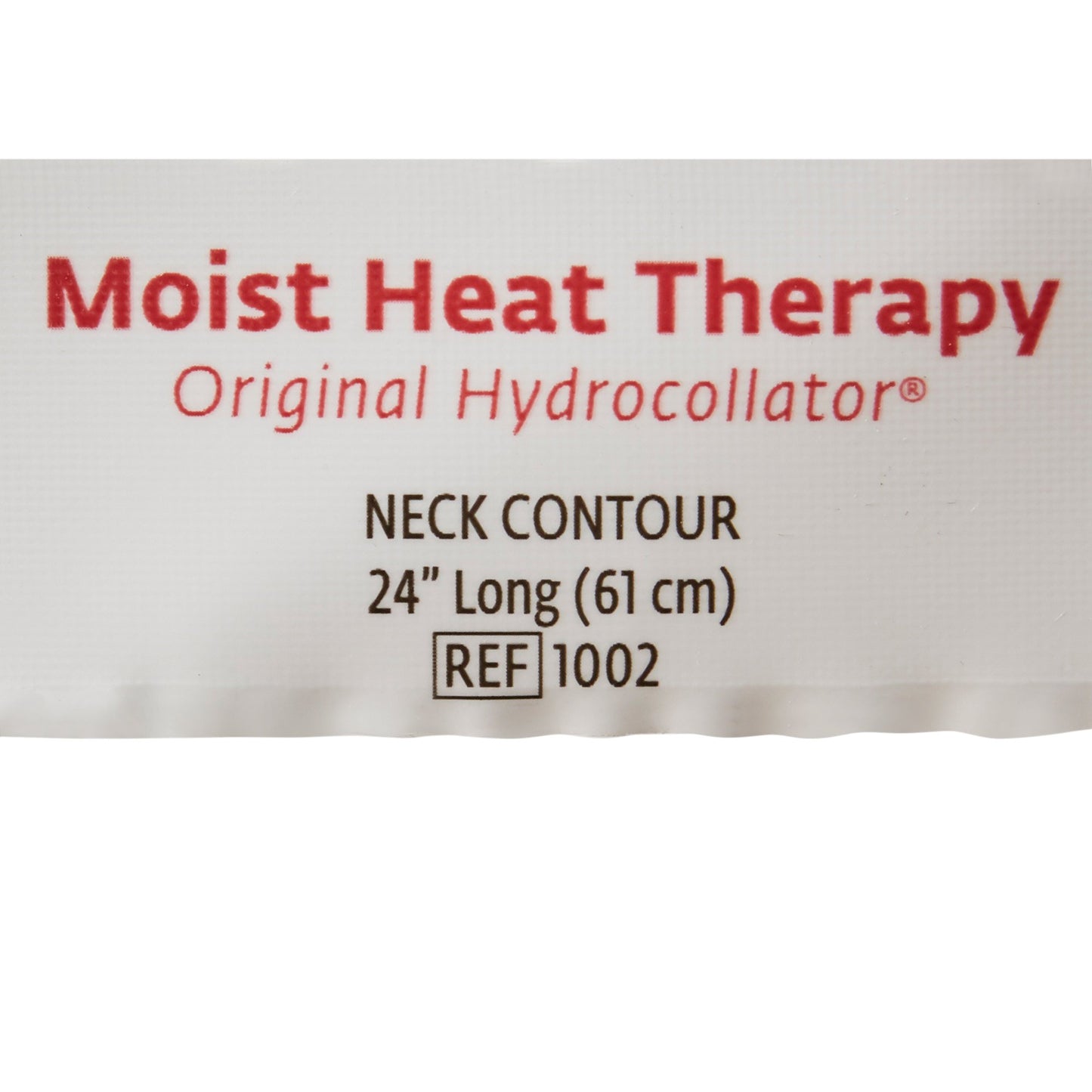 HotPac™ Contour Moist Heat Therapy Pad Neck One Size Fits Most Canvas Reusable (30800_EA)