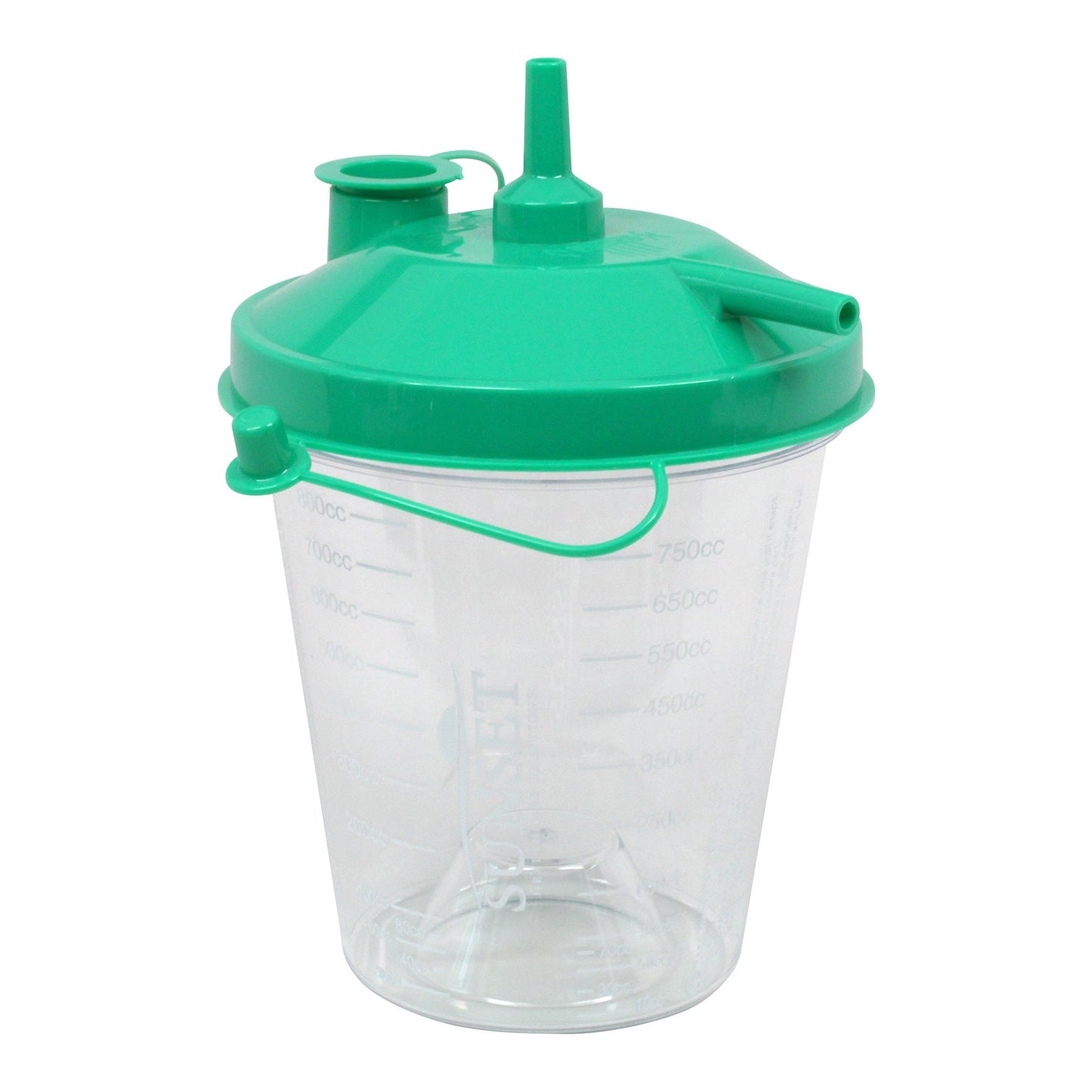 Sunset Healthcare Suction Canister 800 mL Sealing Lid (1211283_CS)