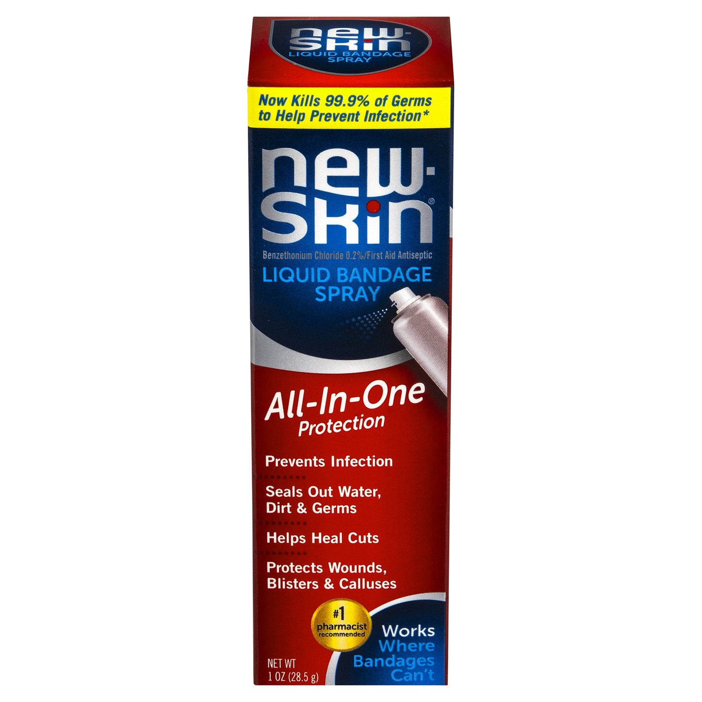 new-skin® Liquid Spray Bandage 1 oz. (1192782_EA)