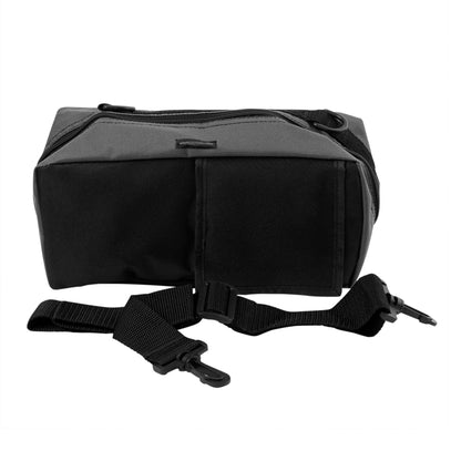 McKesson Feeding Pump Pouch Shoulder Style, Black, Pump Pocket, Outside View Window, 3 X 5 X 11 Inch (1139914_EA)