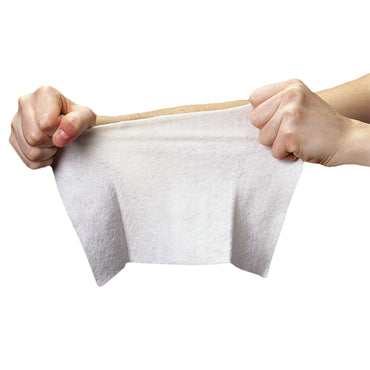Essential Bath® Medium Weight Rinse-Free Bath Wipe Soft Pack Scented 8 Count (746638_BX)