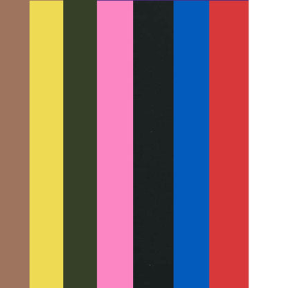 Co-Lastic® Cohesive Bandage 2 Inch X 5 Yard Self-Adherent Closure Assorted Colors NonSterile Standard Compression (680092_CS)