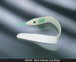 Bard® Leg Strap 30 Inch, Single Use, Nonsterile, Soft Resilient Foam, Hook and Loop Closure (4332_CS)