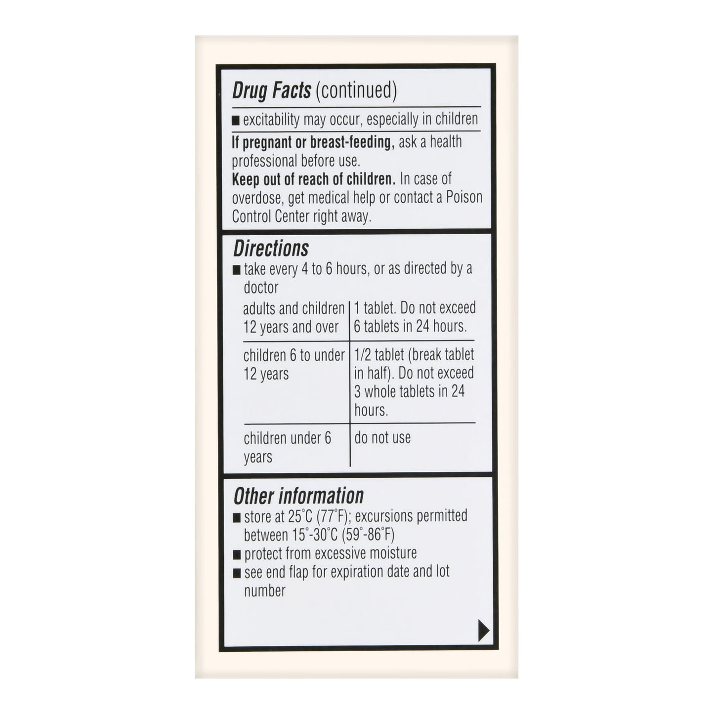 Foster & Thrive™ Allergy Relief 4 mg Strength Tablet 100 per Bottle (1235095_BT)