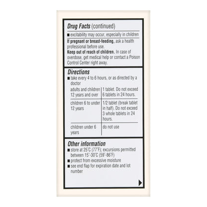 Foster & Thrive™ Allergy Relief 4 mg Strength Tablet 100 per Bottle (1235095_BT)