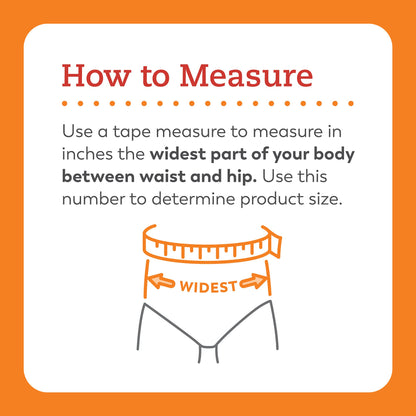 Tranquility® Premium OverNight™ Unisex Adult Absorbent Underwear Pull On with Tear Away Seams 2X-Large Disposable Heavy Absorbency (813408_CS)