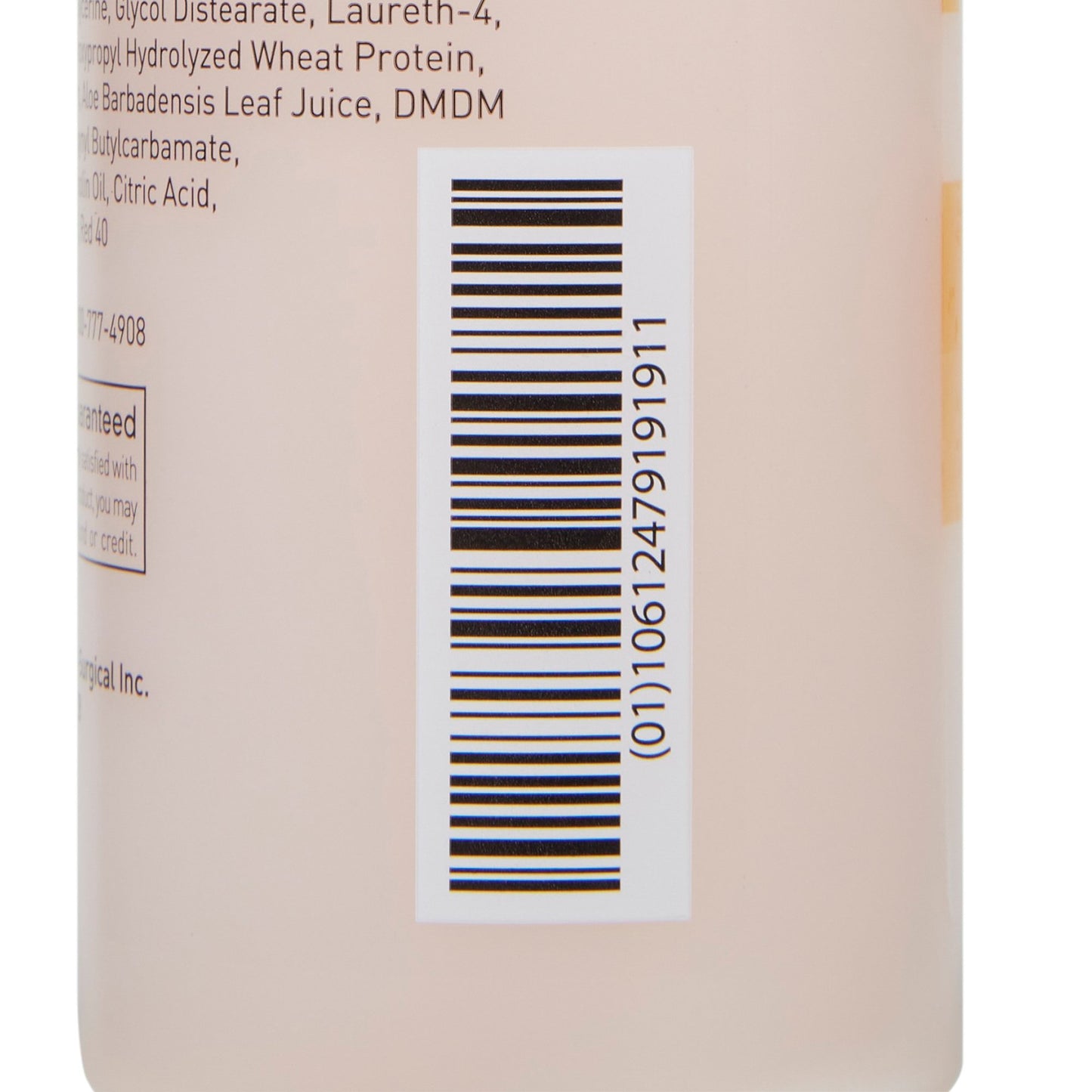 McKesson Shampoo and Body Wash 8 oz. Flip Top Bottle Apricot Scent (877031_EA)