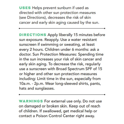 MDSolarSciences® Solar Stick™ Sunscreen SPF 40 Stick 0.6 oz. Tube (1213480_EA)